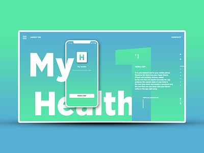 Medical Website Design - Startup My Health