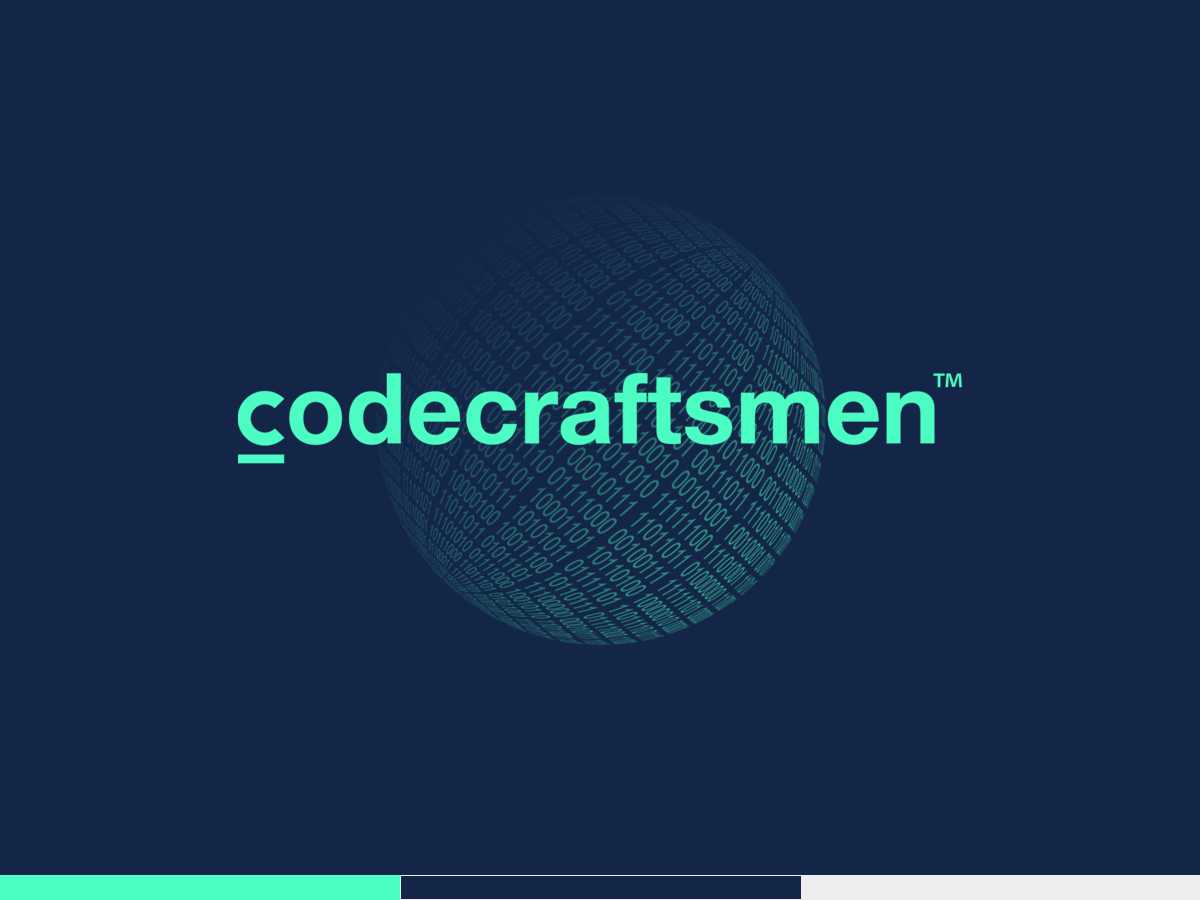 Technology Logo Design For Codecraftsmen By Kir Kirichenko On Dribbble