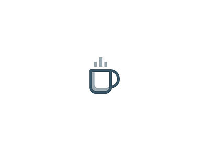 Coffee Time brew coffee cup flat design icon iconography illustration langa mug trailsjs