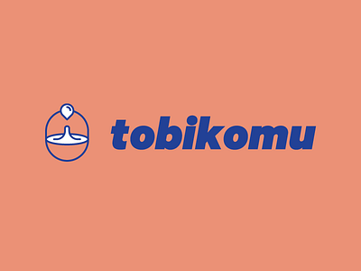 Tobikomu branding identity jump in logo mark minimal nfk norfolk process product reduction tobikomu
