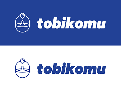 Tobikomu 2x branding identity jump in logo mark minimal nfk norfolk process product reduction tobikomu