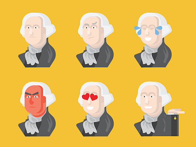 George Washington Emoji's