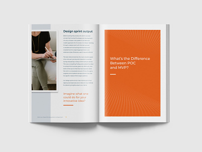 White Paper Design | Bring your Best Ideas to Life (2) layout print print design type typogaphy white paper white space