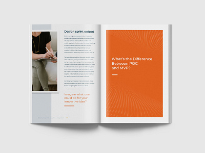 White Paper Design | Bring your Best Ideas to Life (2) layout print print design type typogaphy white paper white space