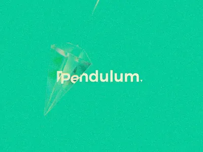 Pendulum abstract animation art blender concept cycles design gif glass logo minimalist motion text type ui ux web