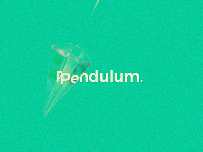 Pendulum abstract animation art blender concept cycles design gif glass logo minimalist motion text type ui ux web