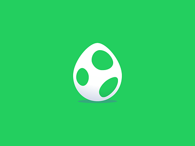 Yoshify Egg creative egg green green eggs and ham illustration improved omelet spotify vector yoshi yoshify