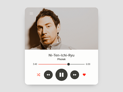 Daily UI #9 - Music Player 009 app concept dailyui design interface music page player settings ui user