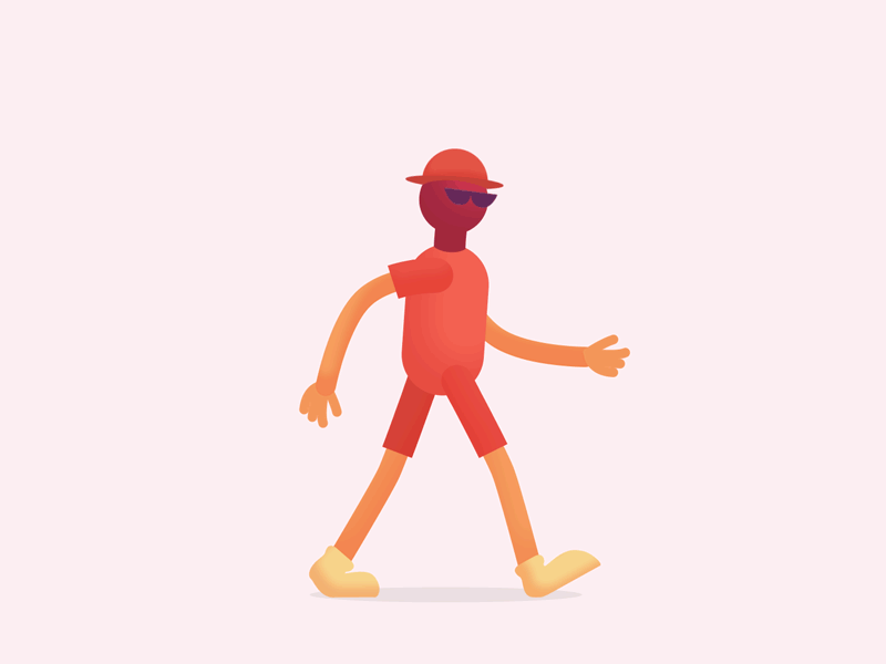 Animation, Walk Cycle