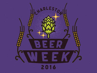 Charleston Beer Week alcohol barley beer carolina charleston craft grain hop hops plants sc south