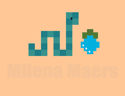 змея и фрукты 3d animation app branding design graphic design logo motion graphics ui