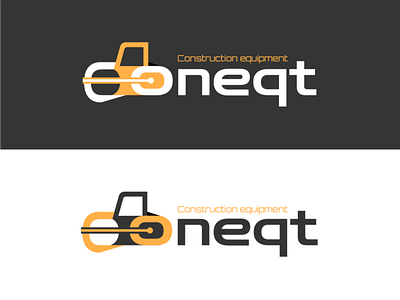 Logo for construction equipment company