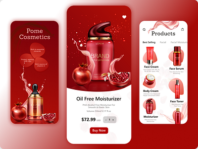 Beauty Product - App Design