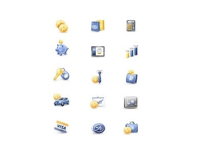 Icons from ‟Akcept”