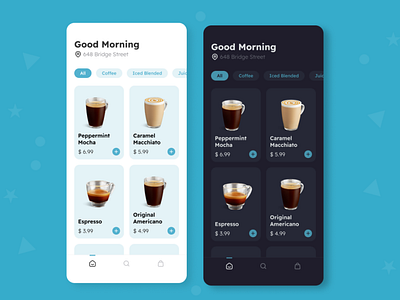 DELIVERY APP DESIGN