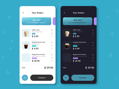 DELIVERY APP DESIGN