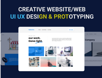 UI/UX Design & Prototyping