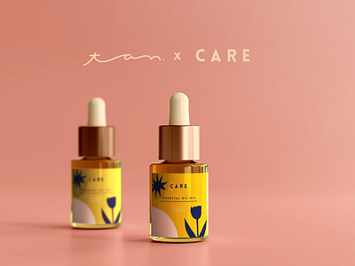 Label design / CARE Cosmetics