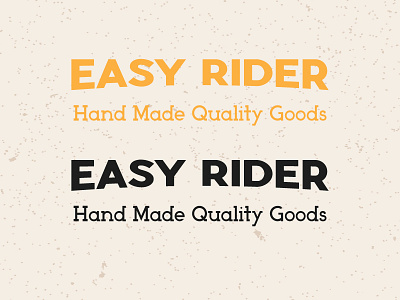 Easy Rider Logo (2/5) branding cafe club design logo motorcycle racer