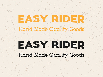 Easy Rider Logo (2/5)