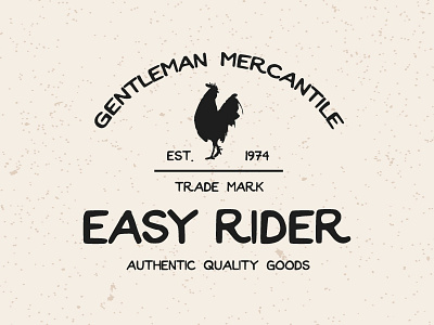 Easy Rider Logo (3/5) branding cafe club design logo motorcycle racer