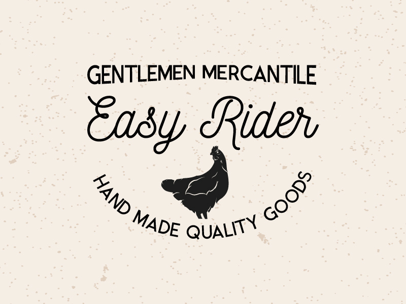 Easy Rider Logo (4/5) by Patrick Barker Creative on Dribbble