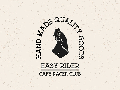 Easy Rider Logo (5/5) branding cafe club design logo motorcycle racer