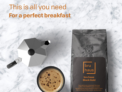 Perfect Breakfast ad magazine magazine ad mockup packagedesign productdesign