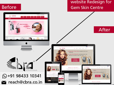 Enhance Your Website !! businesssolutions cbra design digital marketing ecart ecommerce ecommercebusiness redesign website