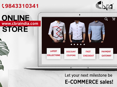 Build Your Online Store with Cbra !!! businesssolutions cbra design digital marketing ecommerce ecommercebusiness onlinestore website