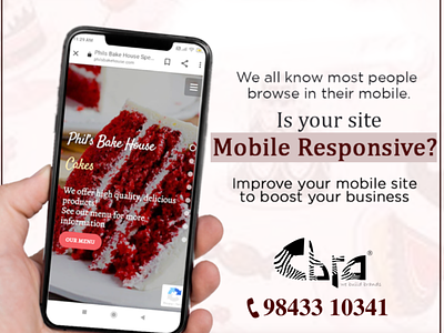 Make it as Mobile Responsiveness with Cbra!! businesssolutions cbra design digital marketing ecommerce ecommercebusiness mobile responsive website