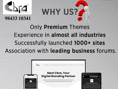 Why Cbra? businesssolutions cbra design digital marketing ecommerce ecommercebusiness website
