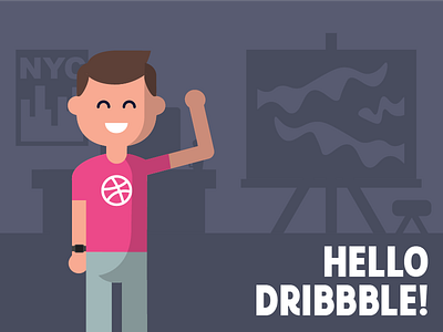 Hello Dribbble!