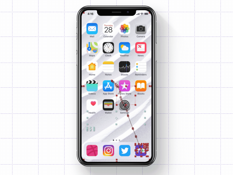 rocketBoost Dashboard BTS animation motion art ae after effect motion sketch ux ui logo gif prototype dailyui test sat prep minimal ios icon flat app