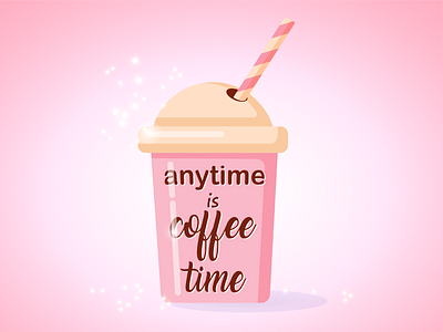 anytime is coffee time