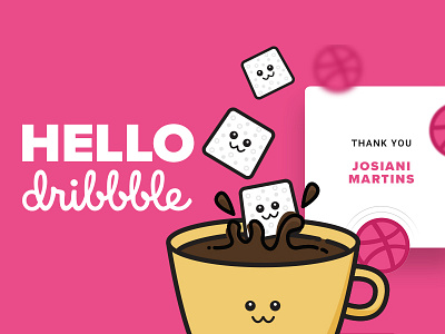 Hello dribbble <3 coffee debuts