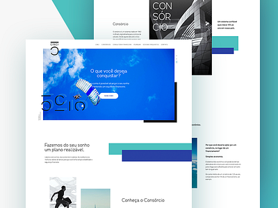 UX/UI Cinci Consultoria banner clean creative design minimal modern ui ux web website