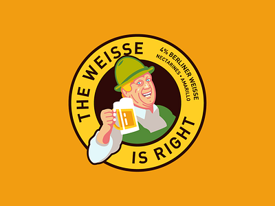 Berliner Weisse pump clip