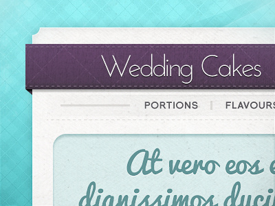 EAT CAKE! cake plaid texture website wedding