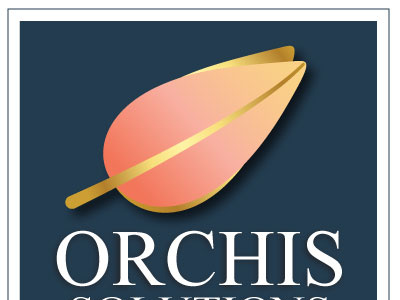 Logo design for Orchis Solutions logo