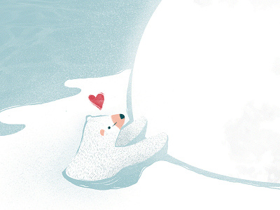 A small love story 2 bear digitalart doodle illustration love lovely