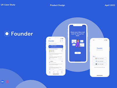 Founder UX Case Study