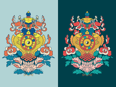 Tibet pattern 1