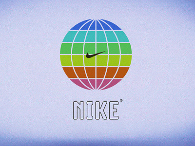 Nike Logo branding design logo nike retro