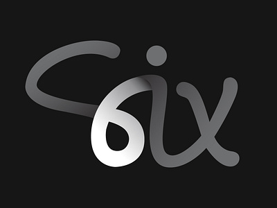 SIX amazing black branding creative logo creative logos creativity f graphic design illustration illustrator logo logo design logos vector