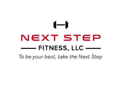 Fitness Logo fitness gym healthy lift logo personal training red train weights workout