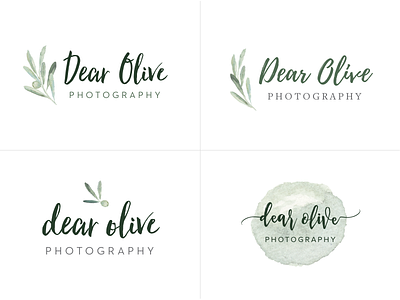 Dear Olive Logo Concepts