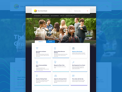 City of Grand Rapids Homepage