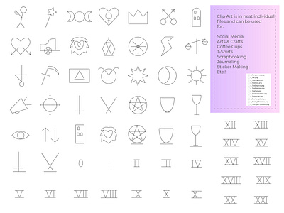 Tarot Symbols spiritual tarot