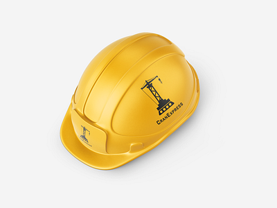 Logo for a construction company